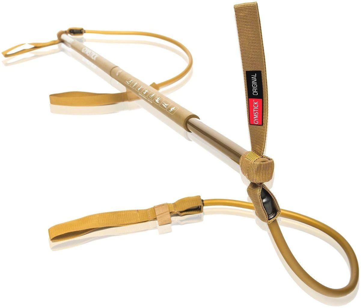 Treniruočių lazda GYMSTICK Original 2.0 (Pasipriešinimas: Mega sunkus)