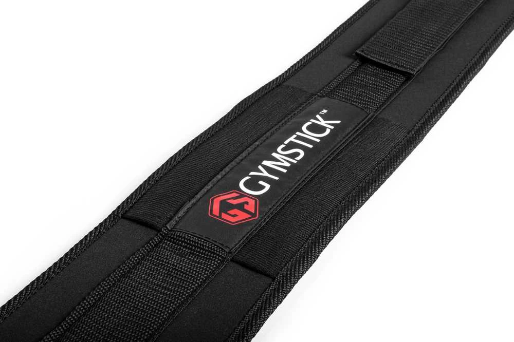 Diržas sunkiaatlečiams GYMSTICK juodas