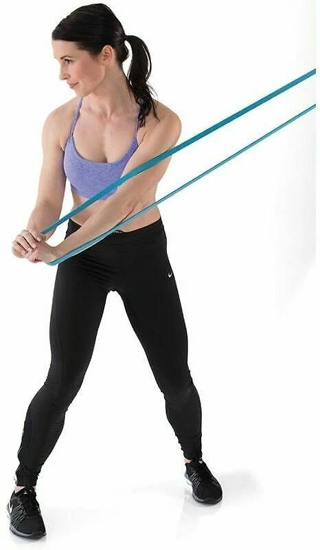 None Elastinė juosta GYMSTICK Power Band (Plotis: 6.4)