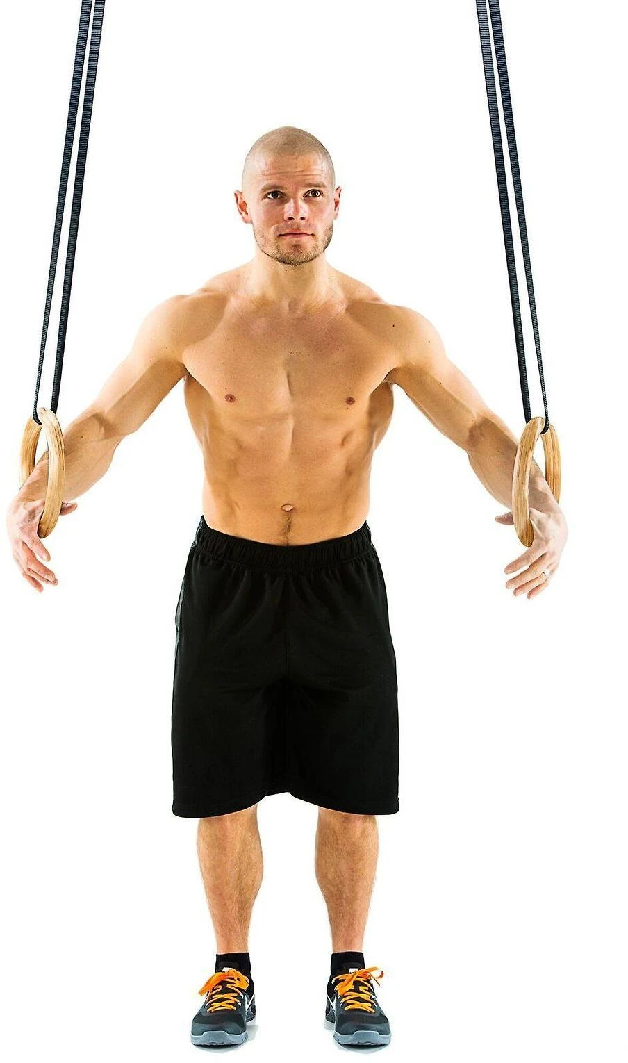 Gimnastikos žiedai GYMSTICK Power Rings