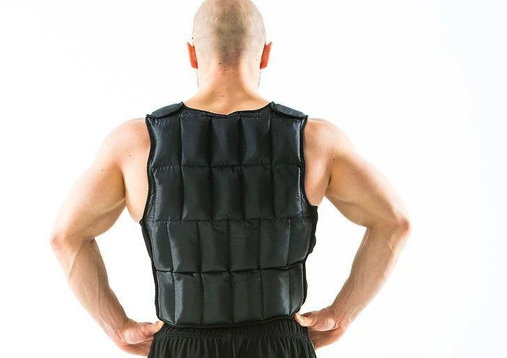 Liemenė GYMSTICK Power Vest 10/20kg (Svoris: 20 kg)