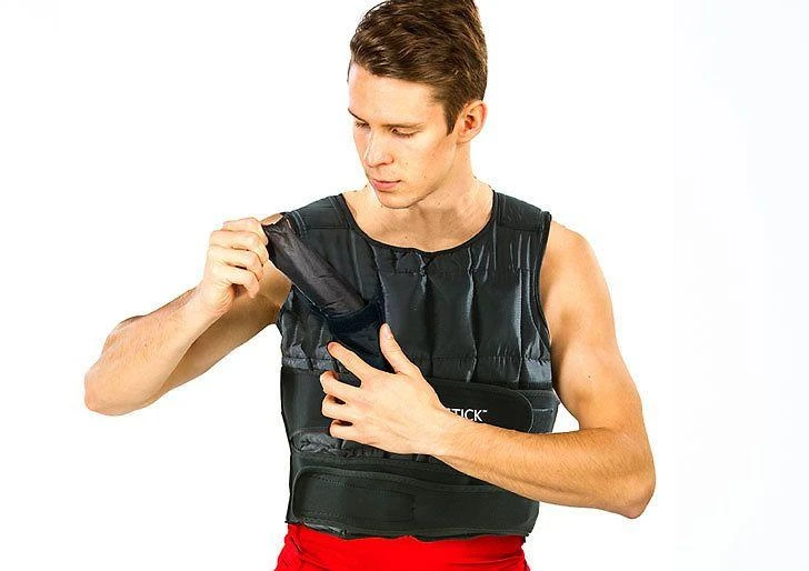 Liemenė GYMSTICK Power Vest 10/20kg (Svoris: 10 kg)