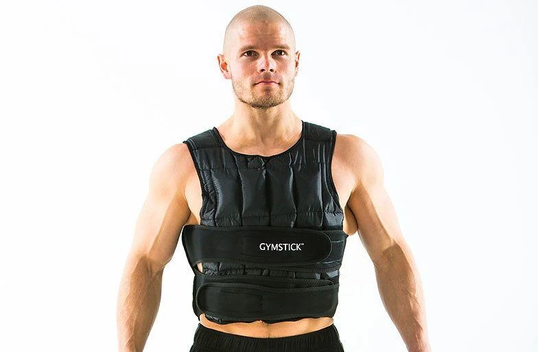 Liemenė GYMSTICK Power Vest 10/20kg (Svoris: 10 kg)