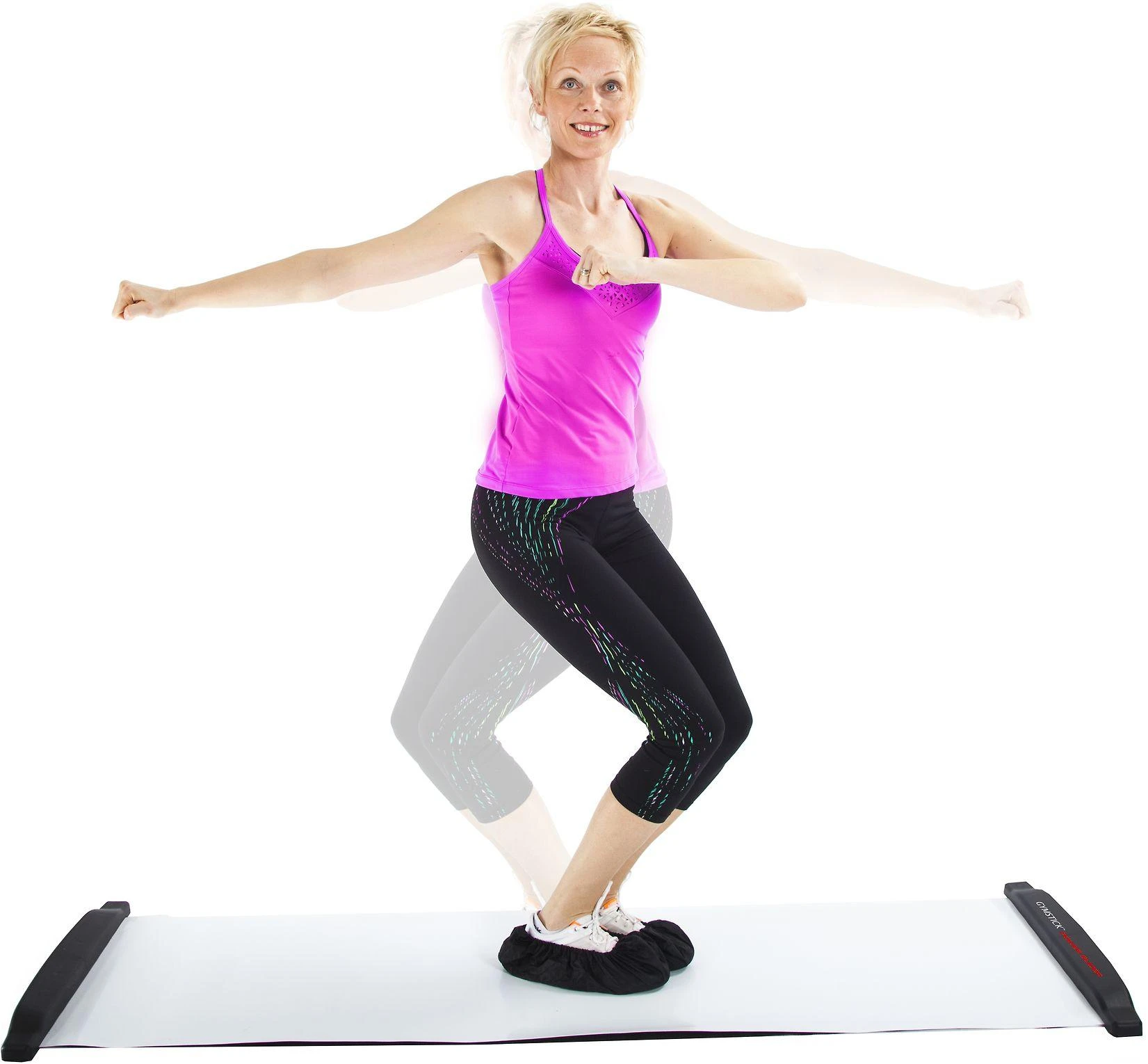 Platforma GYMSTICK Powerslider Basic 180cm