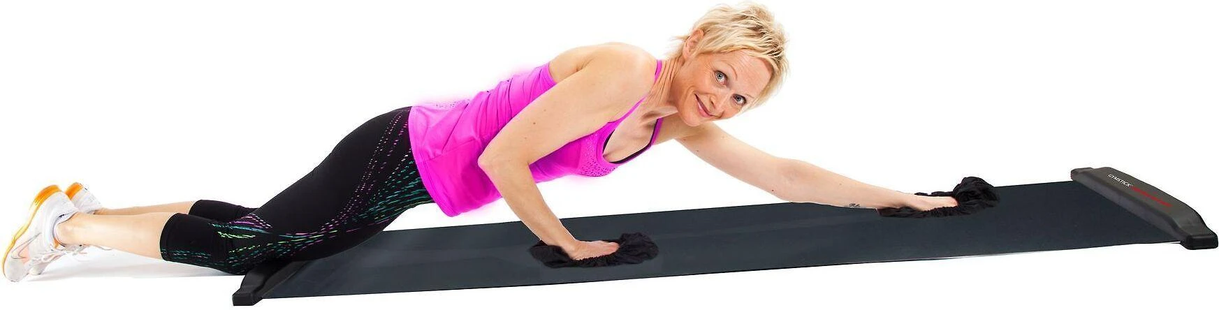 Gymstick Kilimėlis slystančiu paviršiumi POWER SLIDE MAT