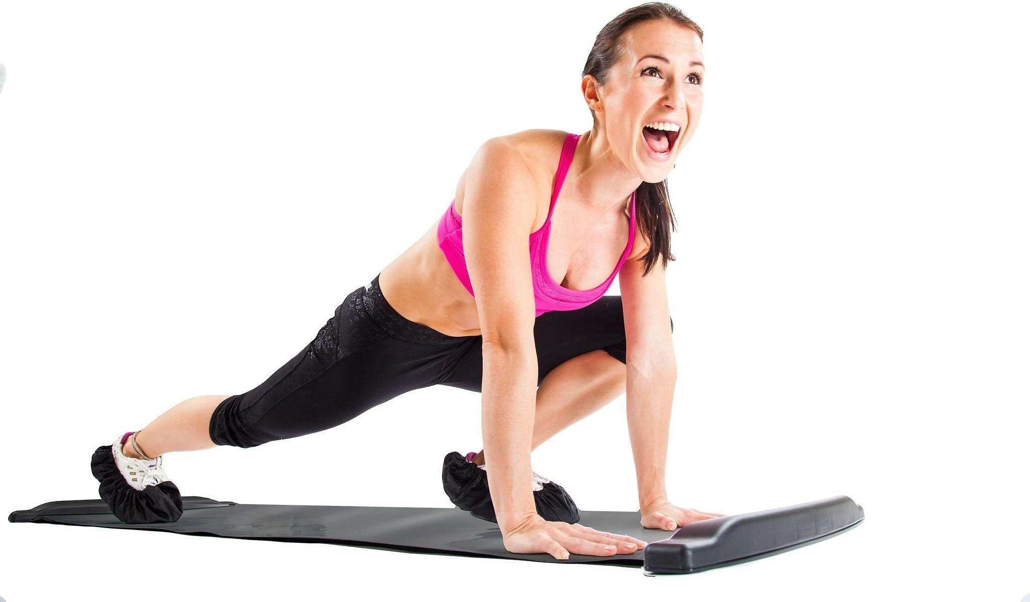 Gymstick Kilimėlis slystančiu paviršiumi POWER SLIDE MAT
