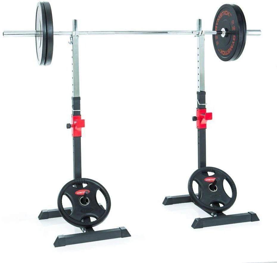 Gymstick stovai štangai su reguliuojamais laikikliais