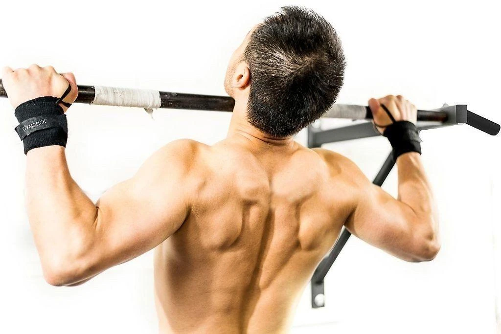 Skersinis GYMSTICK PRO CHINNING BAR