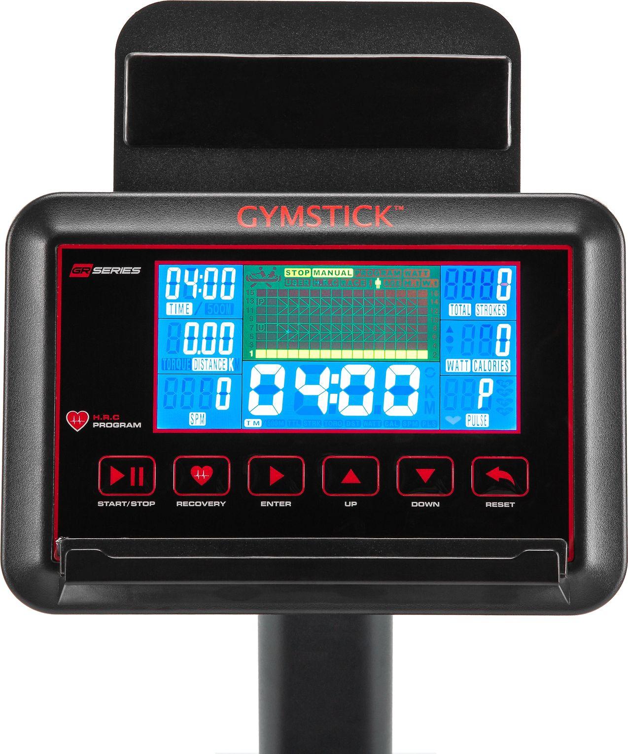 Irklavimo treniruoklis GYMSTICK GR6.0 Rower