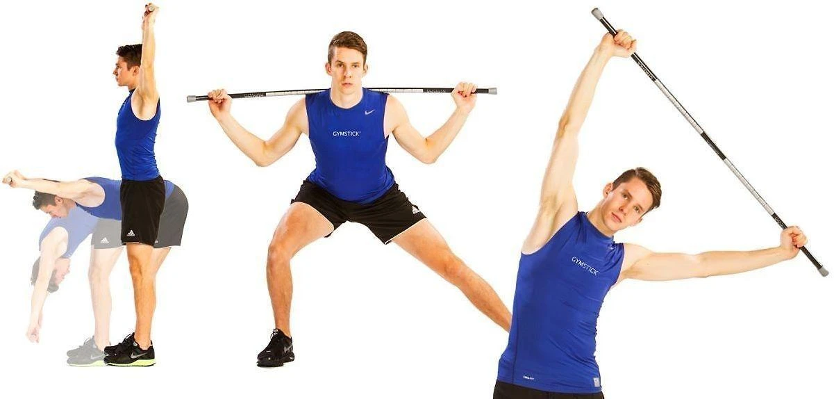 Lazda mankštai Gymstick