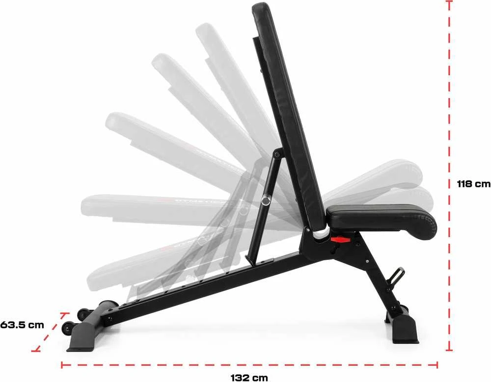 Suoliukas GYMSTICK Utility Bench