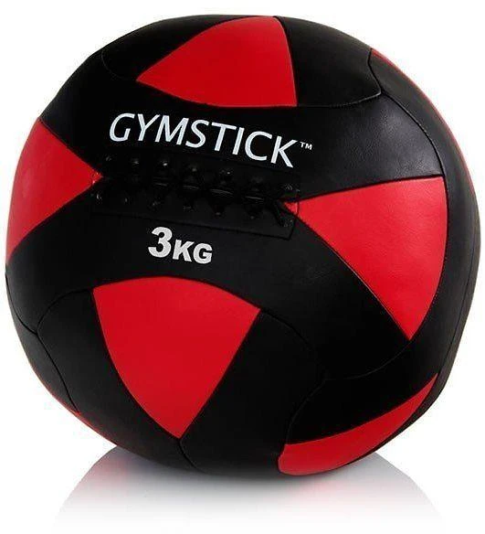 Pasunkintas kamuolys GYMSTICK Wall Ball 3kg