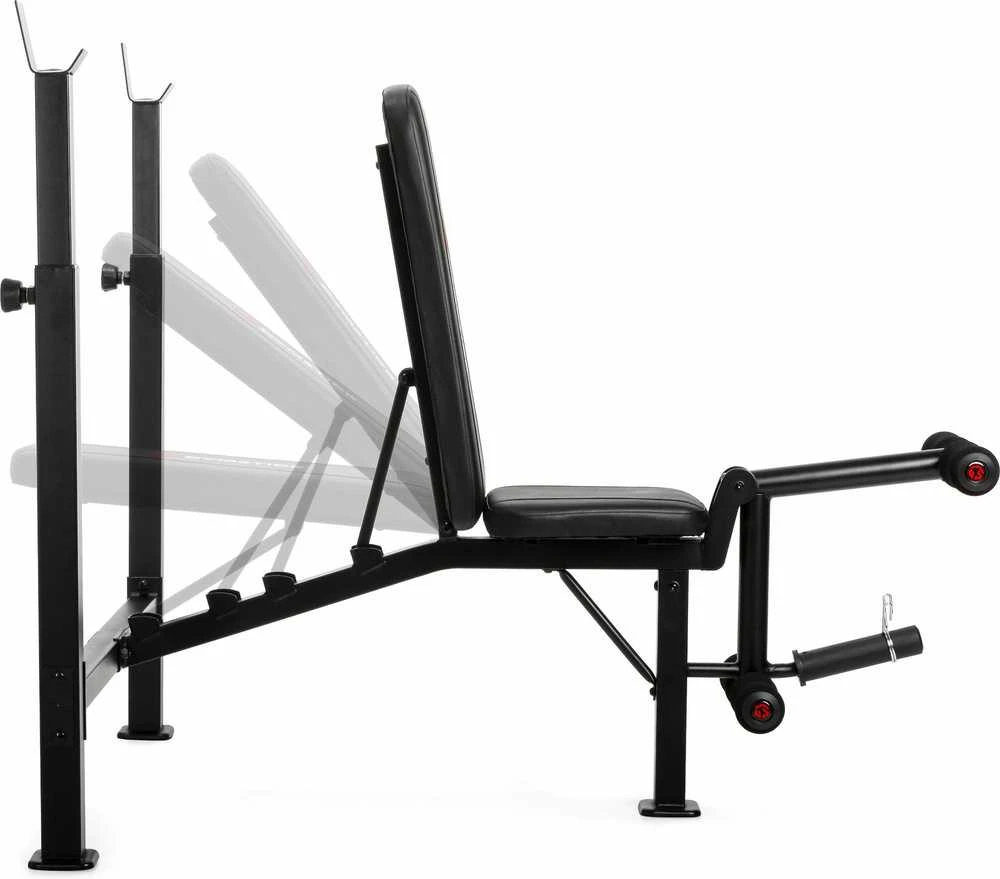 Multifunkcinis suoliukas GYMSTICK WEIGHT BENCH WB 6.0