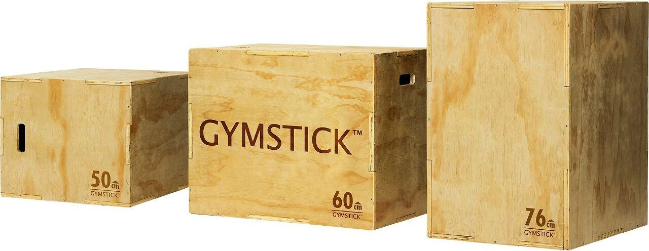 Platforma GYMSTICK Medinė Plyobox