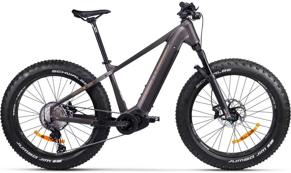 GZR Dominanc-e 3.0 sähköfatbike 17