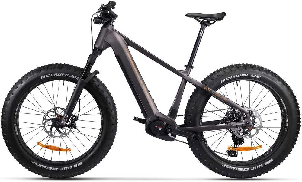 GZR Dominanc-e 3.0 sähköfatbike 17