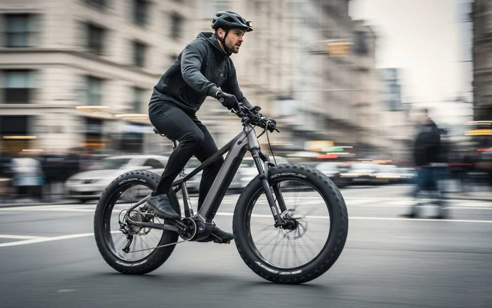 GZR Dominanc-e 3.0 sähköfatbike 17