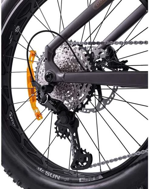 GZR Dominanc-e 3.0 sähköfatbike 17