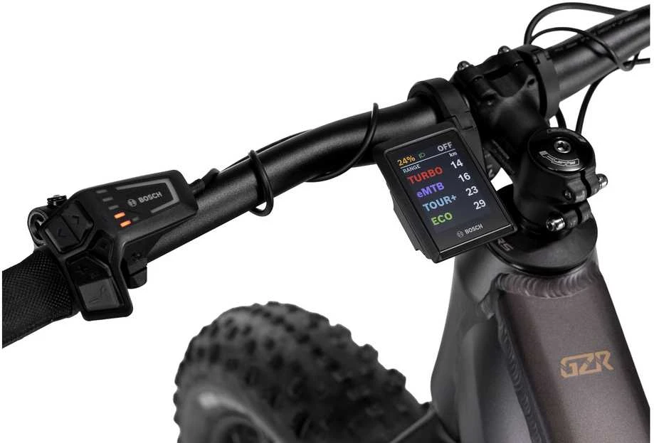 GZR Dominanc-e 3.0 sähköfatbike 17