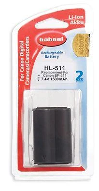Hähnel HL-511S įkraunama baterija pakuotėje