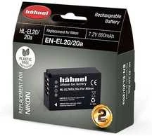 HÄHNEL BATTERY NIKON HL-EL20