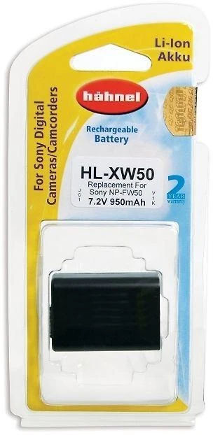 Hahnel baterija Sony HL-XW50