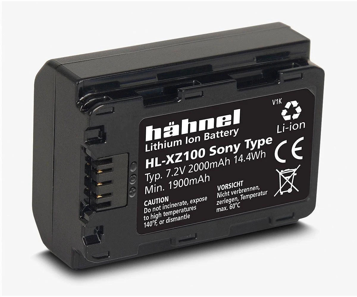 Hahnel Sony HL-XZ100