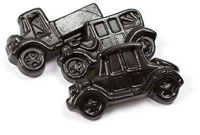 Halva Pigūs Seni automobiliai Salmiakki slidūs, 2kg