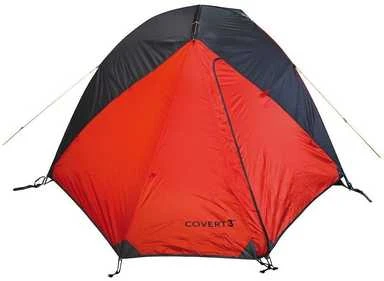 Hannah Outdoor Palapinė triguba Hannah Covert 3 WS - mandarinų raudona/tamsus šešėlis II