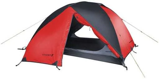 Hannah Outdoor Palapinė triguba Hannah Covert 3 WS - mandarinų raudona/tamsus šešėlis II