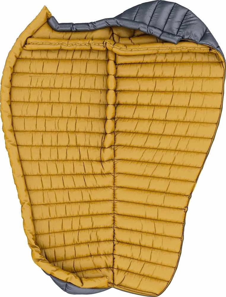 Hannah Outdoor Hannah Loft 400 makuupussi, harmaa, 195 cm