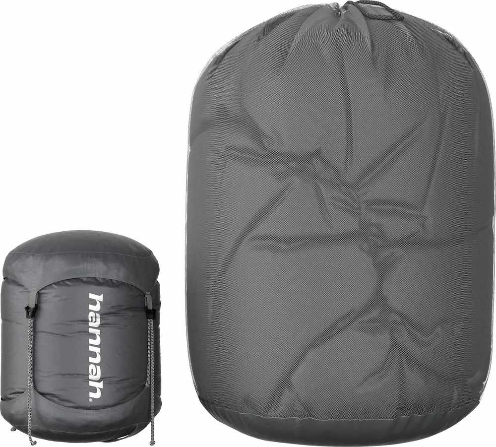 Hannah Outdoor Hannah Loft 400 makuupussi, harmaa, 185 cm
