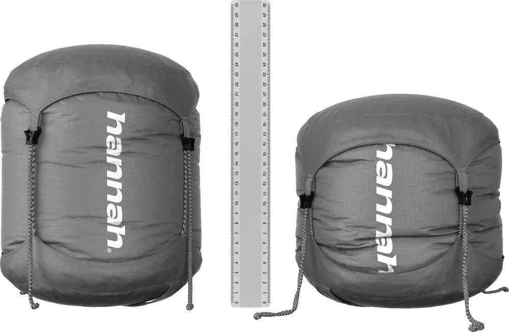 Hannah Outdoor Hannah Loft 400 makuupussi, harmaa, 195 cm