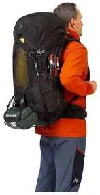 Hannah Outdoor Hannah Wagabond 60L vaellusreppu, harmaa