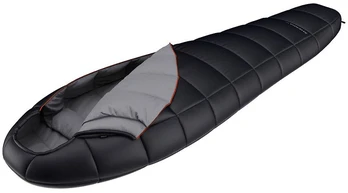 Hannah Outdoor Sherpa 160 perdirbto miegmaišio, mėlynos spalvos