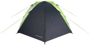 Hannah Outdoor Palapinė dwuosobowy Hannah Tycoon 2 - spring žalias/cloudy pilka II