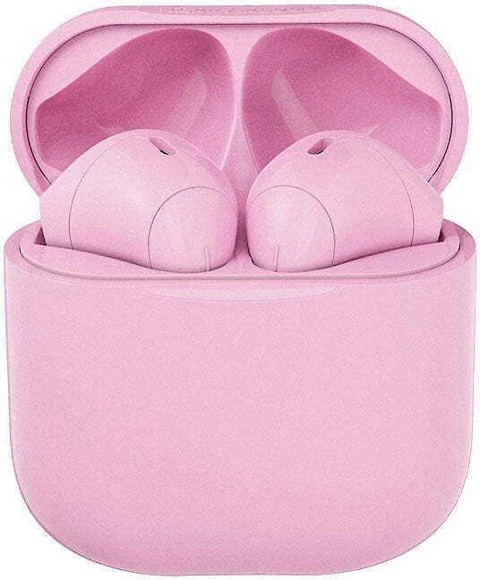 Happy Plugs Joy Belaidės ausinės, rožinės spalvos