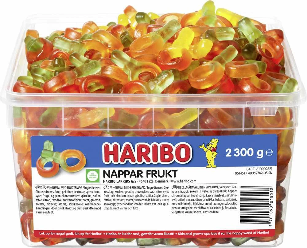 HARIBO Vaisių sriuba - 2,3kg