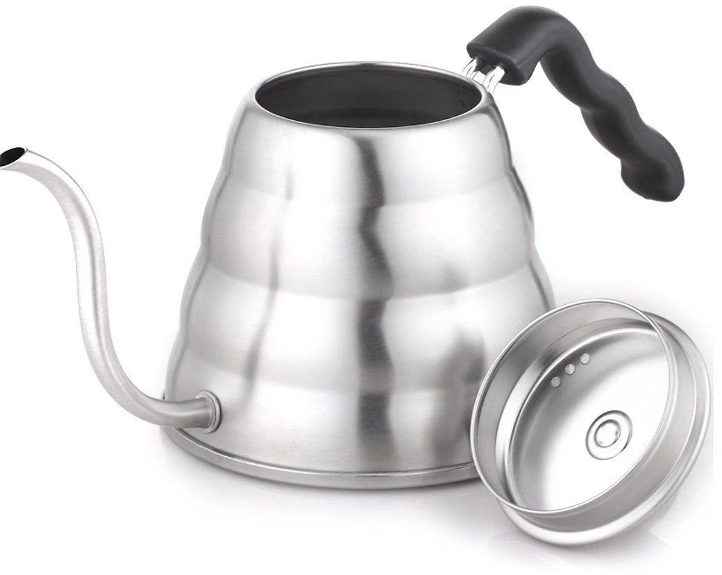 Hario V60 virdulys su nuimtu dangteliu