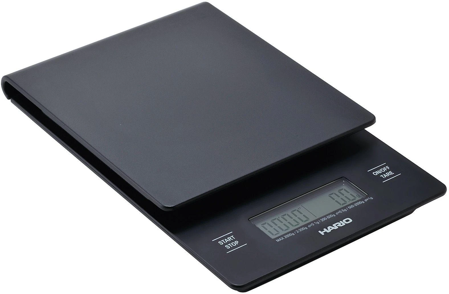 Virtuvinės svarstyklės Drip scale Hario V60 Juodas
