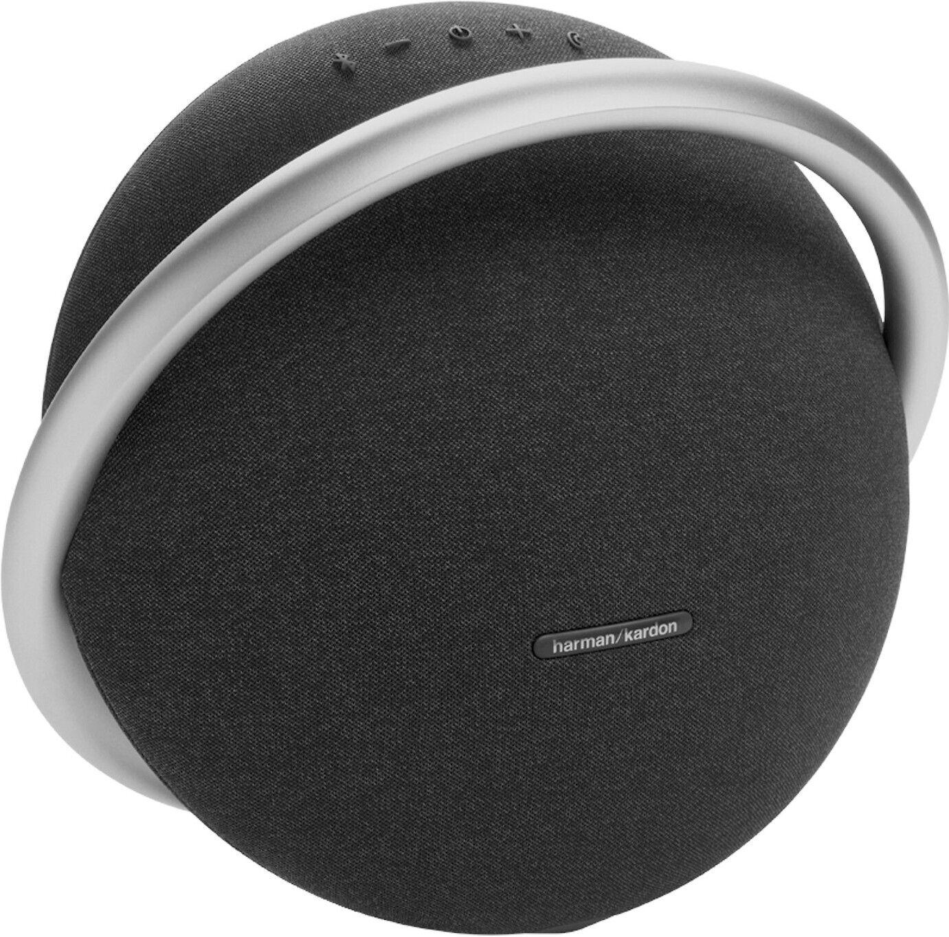 Nešiojama kolonėlė Harman Kardon Onyx Studio 8, Juodos spalvos