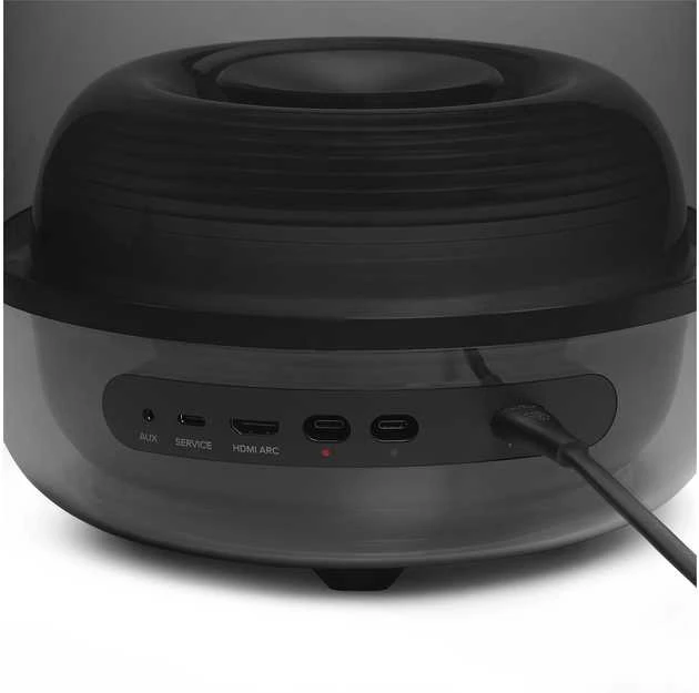 „Harman Kardon SoundSticks 5“ „Bluetooth“ garsiakalbiai, juodi