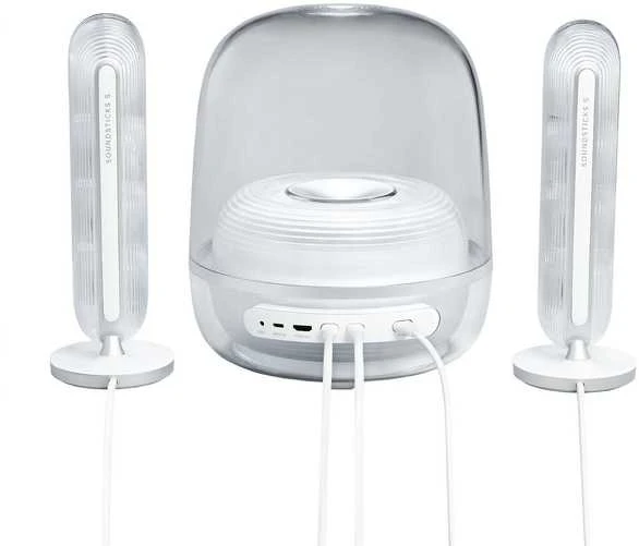Harman Kardon CCB5C Soundsticks 5 garsiakalbis – belaidis garsiakalbis, baltas
