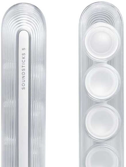 Harman Kardon CCB5C Soundsticks 5 garsiakalbis – belaidis garsiakalbis, baltas