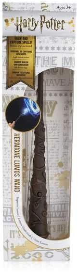 HARRY POTTER Šviečianti burtų lazdelė – Hermione Granger, 18 cm