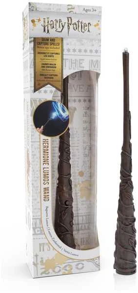 HARRY POTTER Šviečianti burtų lazdelė – Hermione Granger, 18 cm
