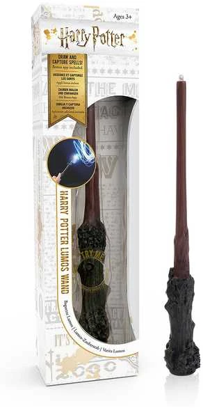 HARRY POTTER Šviečianti burtų lazdelė – , 18 cm
