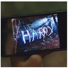 HARRY POTTER Šviečianti piešimo lazdelė – , 35 cm