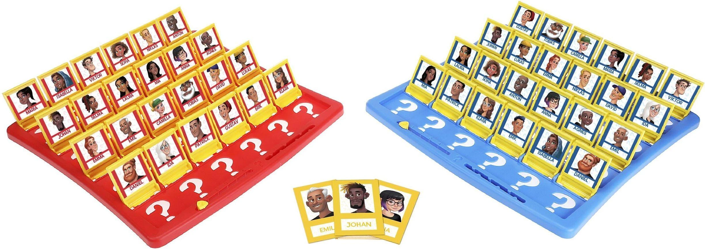 HASBRO GAMING Žaidimas „Atspėk, kas?“, suomių/švedų k.