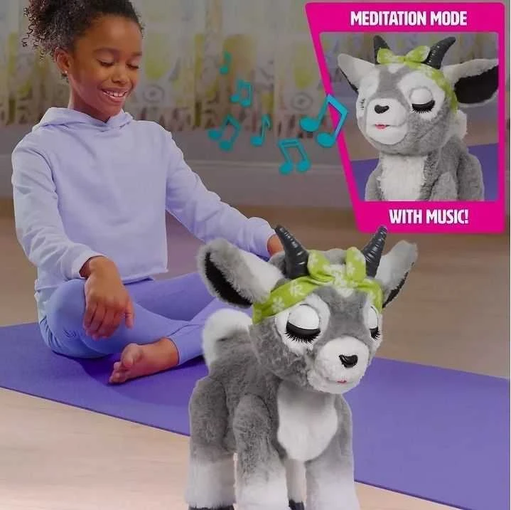 Hasbro FURREAL Interaktyvus žaislas Daisy the Yoga Goat